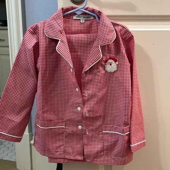 Sweet Dreams Other - Sweet Dreams Santa Pajamas - Size 5